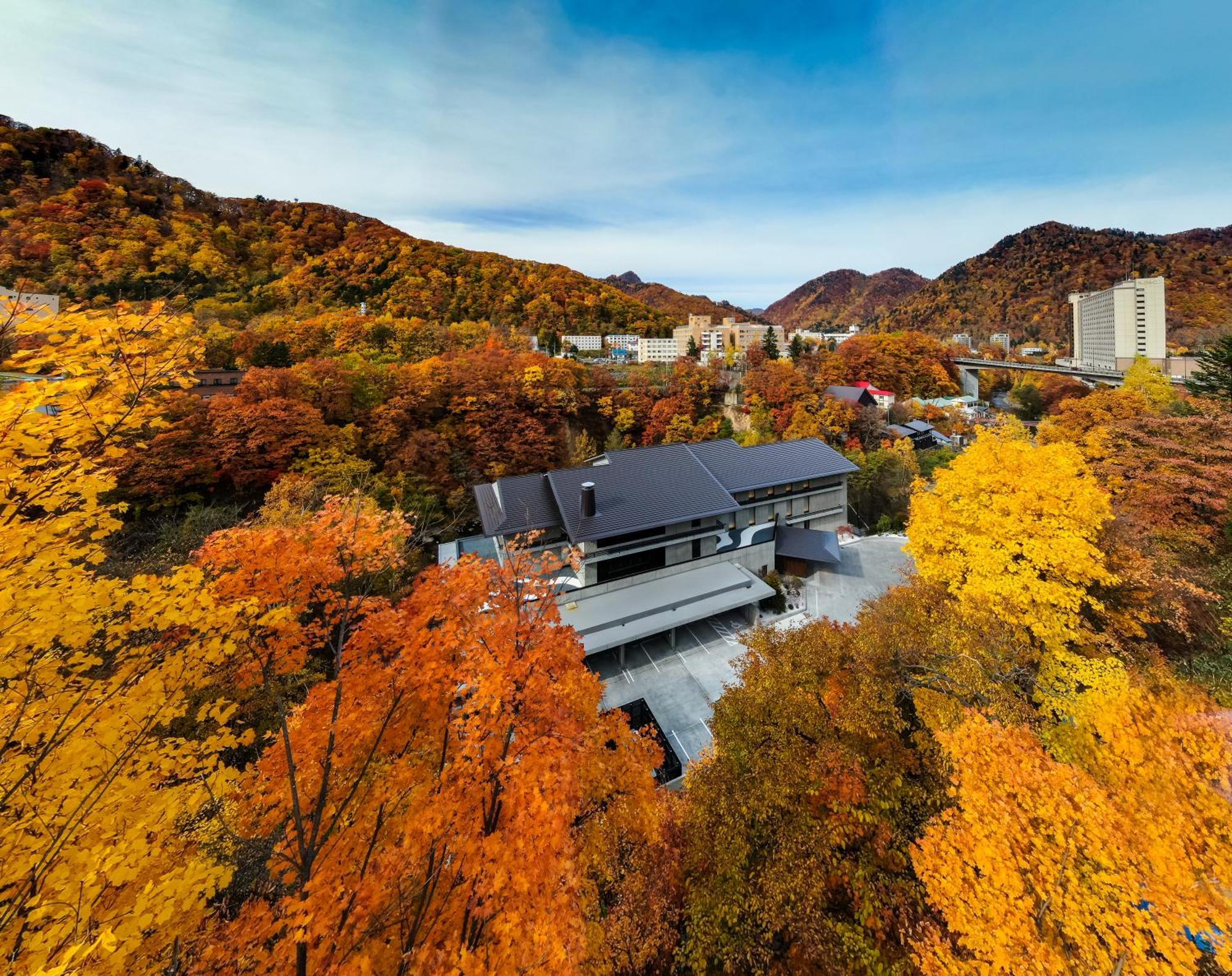 ชาเลต์ ไอวี่ โจซังเก Hotel ซัปโปโร ภายนอก รูปภาพ