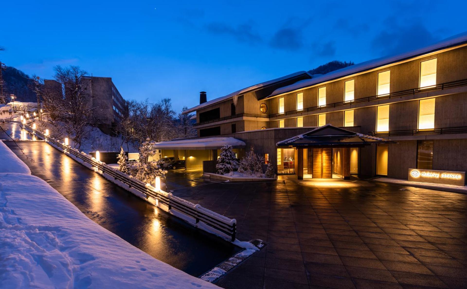 ชาเลต์ ไอวี่ โจซังเก Hotel ซัปโปโร ภายนอก รูปภาพ